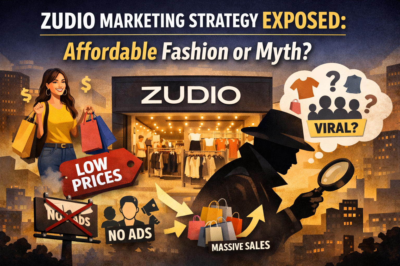 HOME 10 Zudio Marketing Strategy Exposed: Affordable Fashion or Myth? by casestudyadda