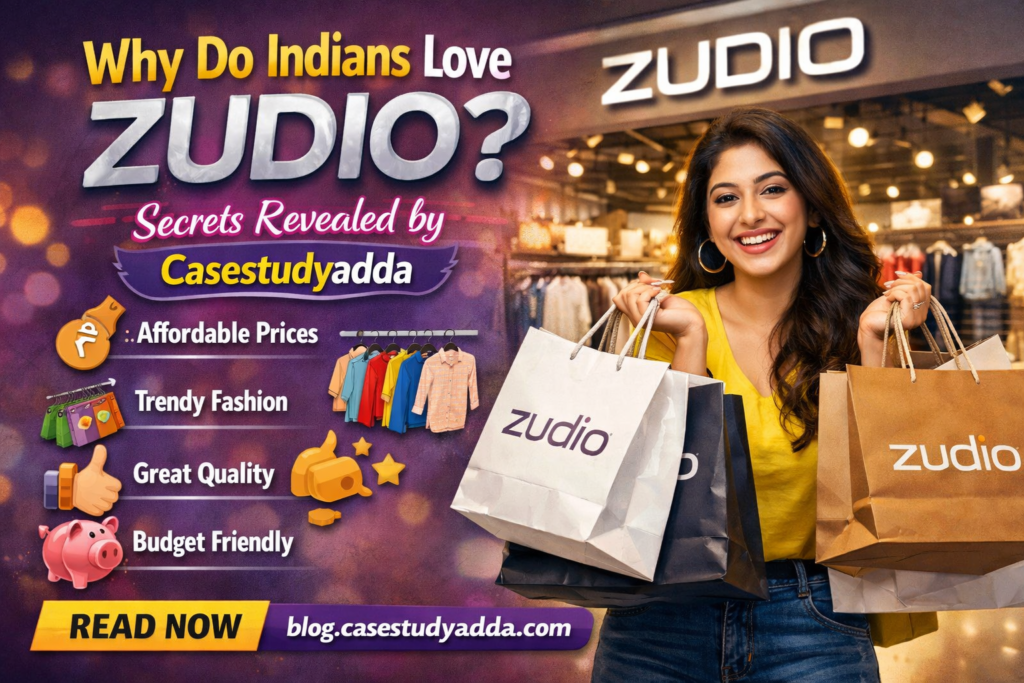 Why Do Indians Love Zudio? Secrets Revealed by Casestudyadda 60 Why Do Indians Love Zudio? Secrets Revealed by Casestudyadda