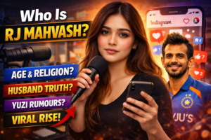 Who Is RJ Mahvash? Age, Religion, Husband Truth, Yuzi Rumours and Viral Rise by casestudyadda