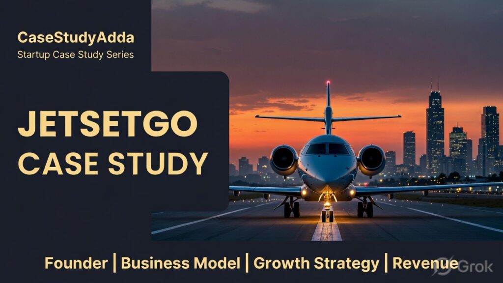 JetSetGo Case Study: How a Startup Reimagined Private Aviation in India 33 JetSetGo Case Study: How a Startup Reimagined Private Aviation in India