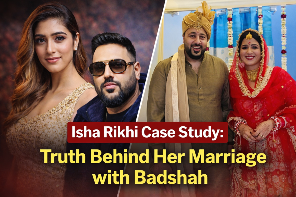 Isha Rikhi Case Study: Truth Behind Her Marriage with Badshah 9 Isha Rikhi Case Study: Truth Behind Her Marriage with Badshah by casestudyadda