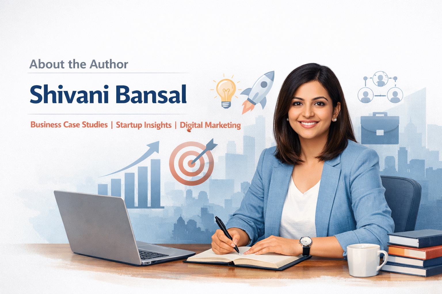 About Shivani Bansal | Creator of CaseStudyAdda | Business Case Study Researcher