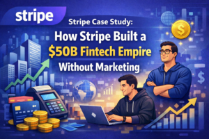 Stripe Case Study How Stripe Built a $50B Fintech Empire Without Marketing by casestudyadda