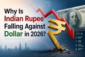 Why Is Indian Rupee Falling Against Dollar in 2026?