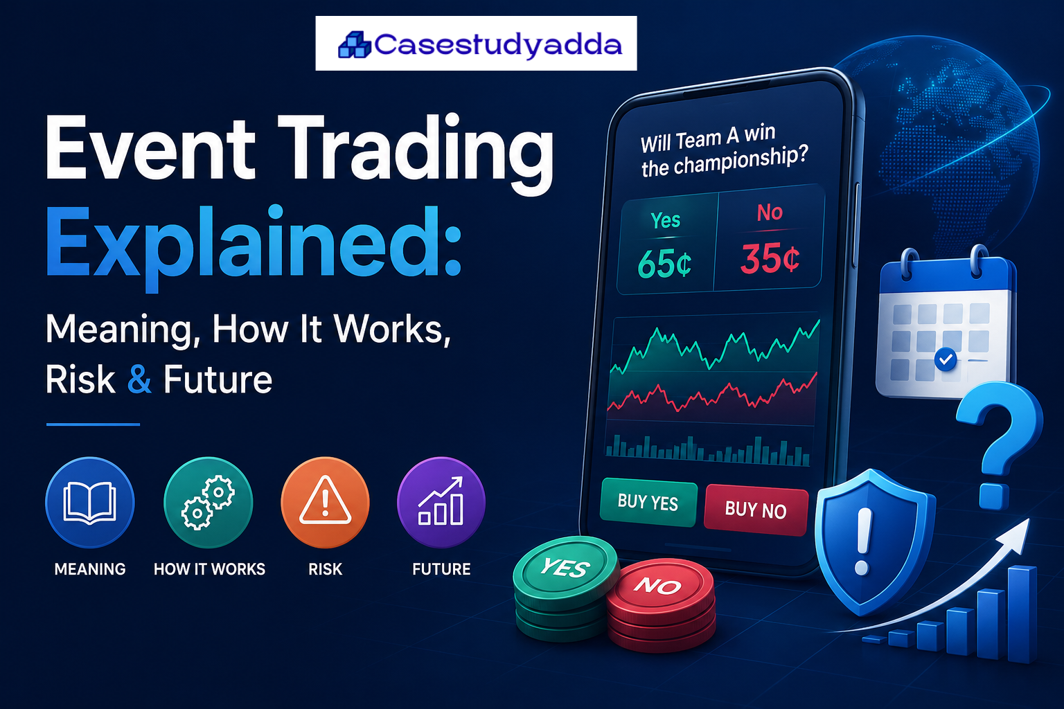 what is event trading by casestudyadda