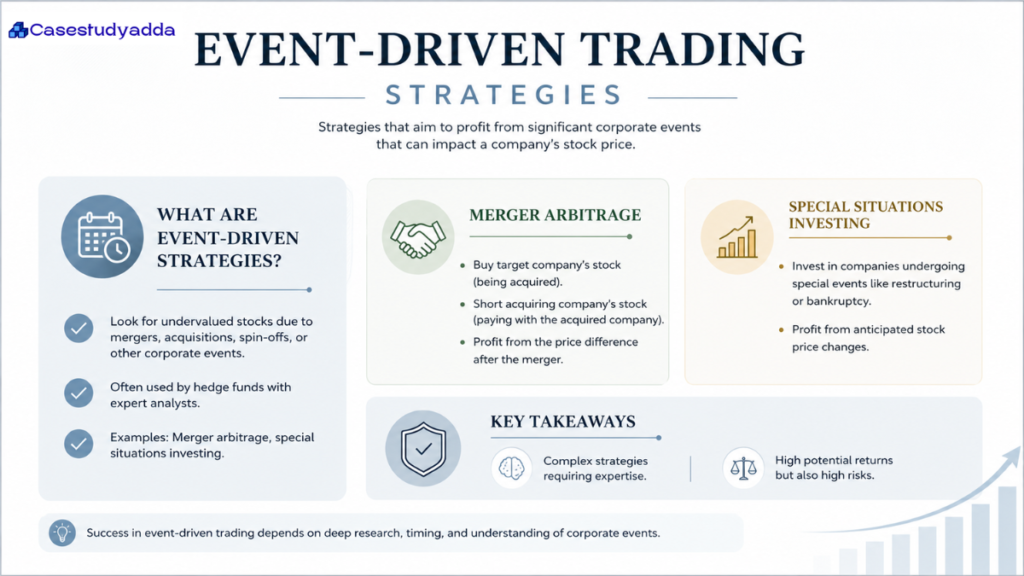 event trading by casestudyadda